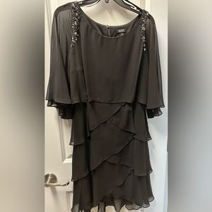 Pretty chiffon cocktail dress